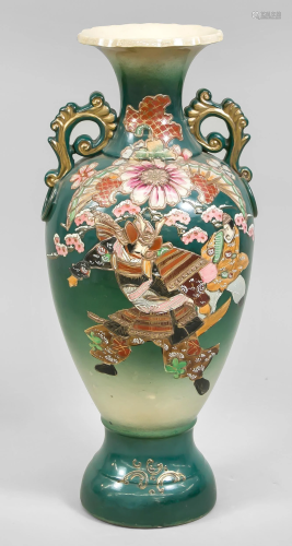 Large Satsuma vase, Japan, c.