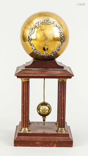 Ball clock Junghans, around 19