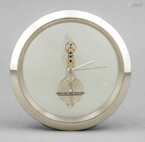 Jaeger leCoultre table clock r