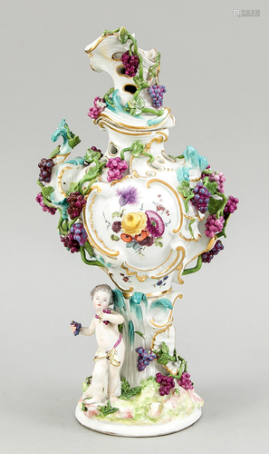 Potpourri vase, Meissen, aroun