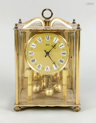 Koma pendulum clock, around 19