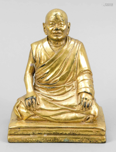Buddhist monk/saint, Tibet/Chi