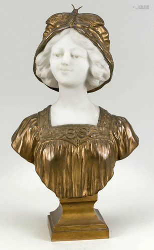 RaphaÃ«l Febrari (?-1928), bust