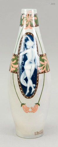 Art Nouveau vase, Sevres, Fran