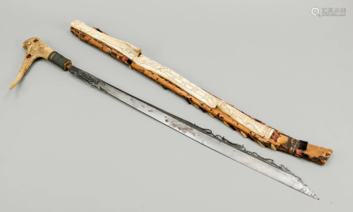 Gari sword, Indonesia, 19th ce