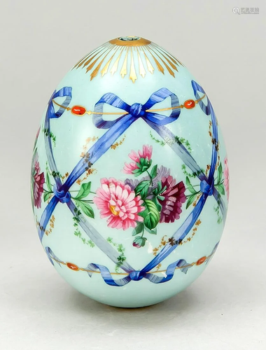 Large Easter egg, Russia, c. 1