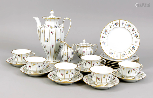 Coffee service for six persons