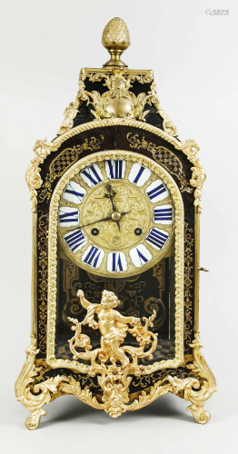 Large Boulle clock, 1700-30, a