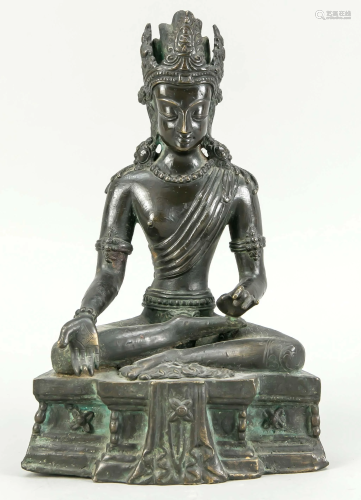 Buddha Shakyamuni, Nepal, 18th