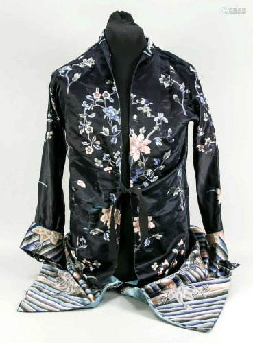 Ladies jacket (silk embroidery