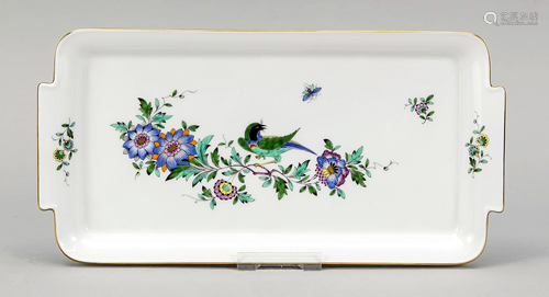 Cake plate/tray, Meissen, afte