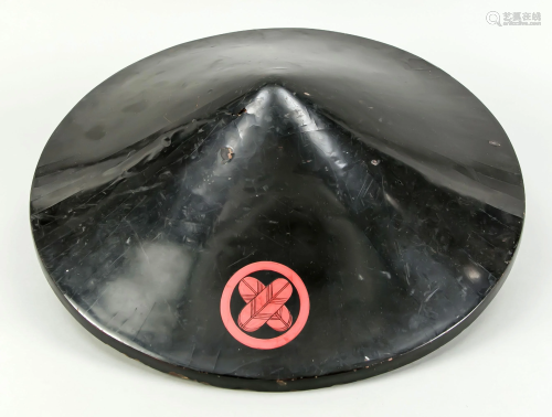 Jingasa helmet, Japan, 18th ce