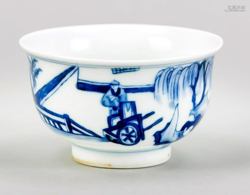 A small pot, China, 17th/18th