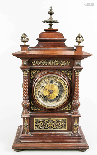 Lenzkirch table clock, movemen