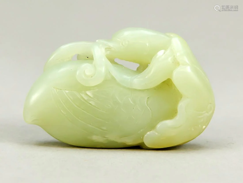 Small jade carving, China, 19t