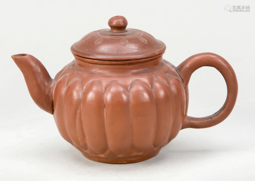 Small Yixing teapot, China, pr