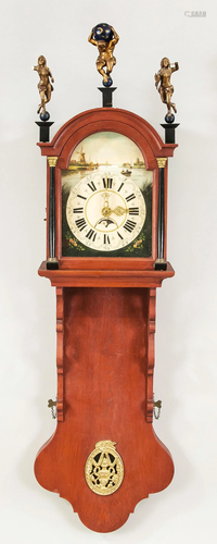 Frisian half-case clock, reddi