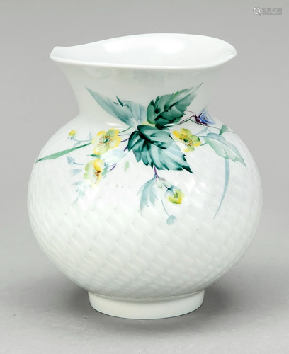 Large vase, Meissen, 1990s, 1s