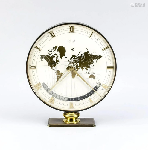 Large world time clock, Kienzl