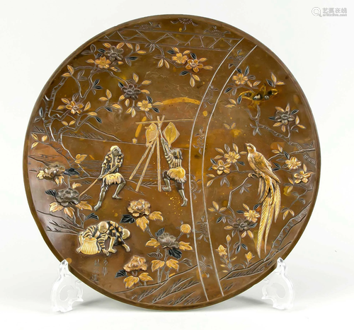 Plate, Japan, 19th century (Me