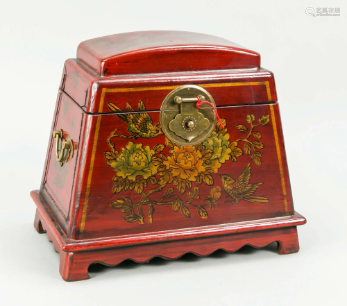 Jewelry box, China, 20th c., w