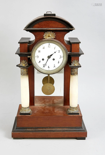 Viennese portal clock 1st half