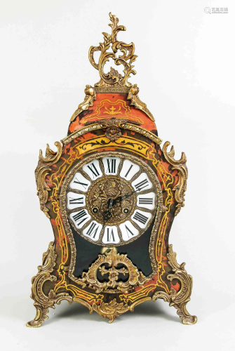 Table clock in the style of a