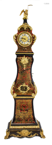 Magnificent Boulle floor stand