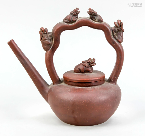 Yixing teapot, China, 19th c.