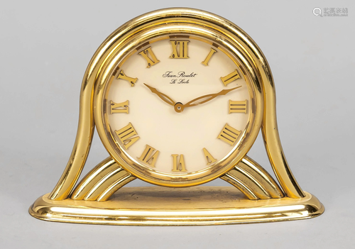 Table clock quartz, Jean Roule