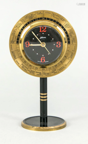 World time clock with adjustab