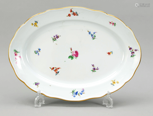 Roast plate, Meissen, mark 192