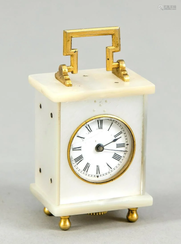 small travel clock all sides m