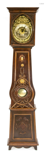 Grandfather clock with Comtois