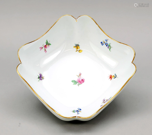 Potato bowl, Meissen, mark 192