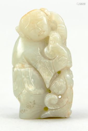 Small jade carving, China, pro