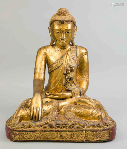 Large Buddha Shakyamuni, Thail