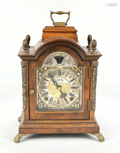 Table clock marked Warmink Lon