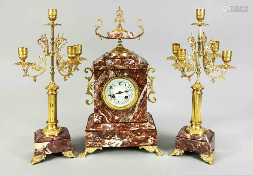 French. Fireplace clock c. 186