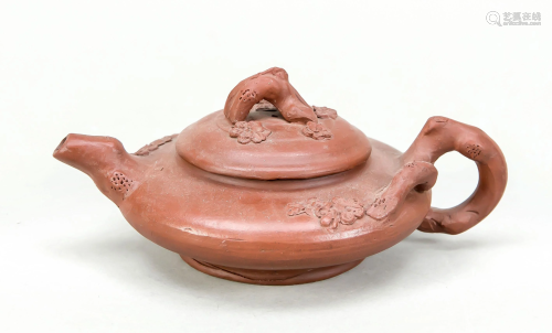 Small Yixing teapot, China, 20