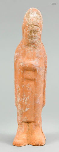 Ceramic figure of a standing w