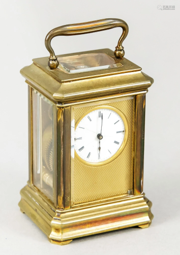 Small travel clock, 20th centu