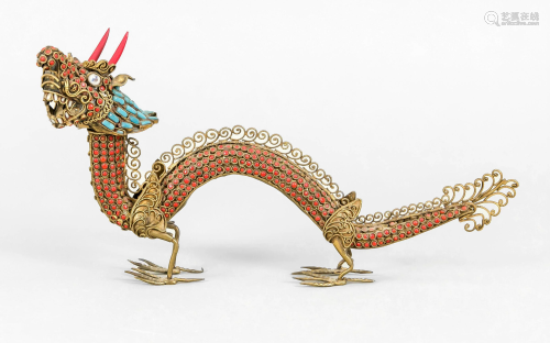 Dragon, Tibet, 1st half 20th c