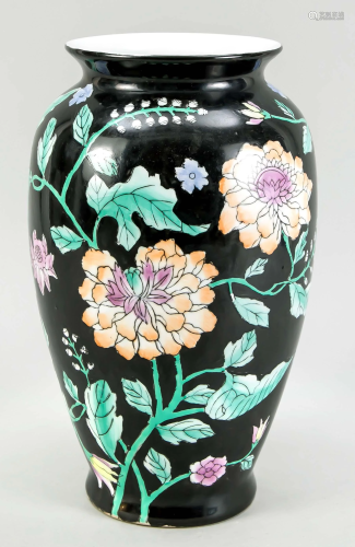 Famille Rose vase, China, 20th
