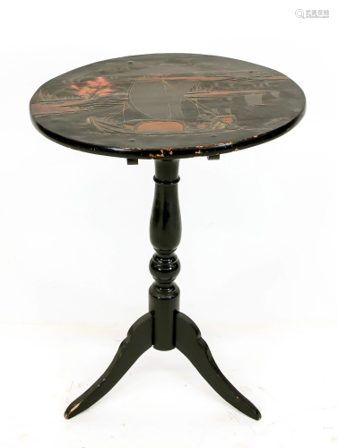 Chinese export lacquer table,