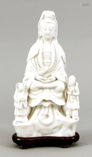 Blanc de Chine Guanyin, China,