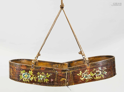 Hanging cradle, 19th/20th cent