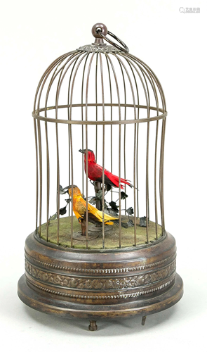 Singing bird automaton, German