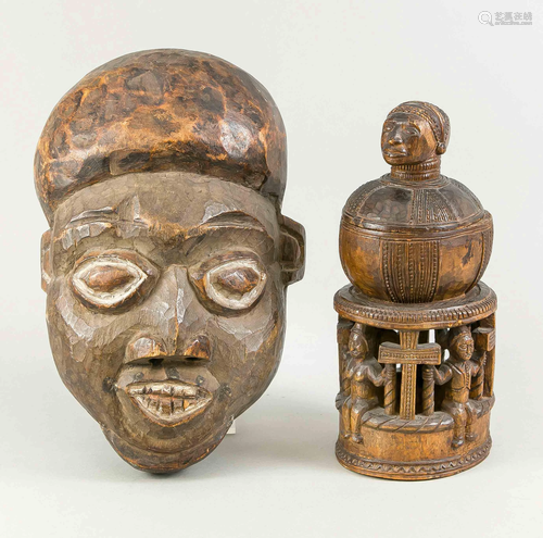 2 parts Africa, 19th/20th c.,