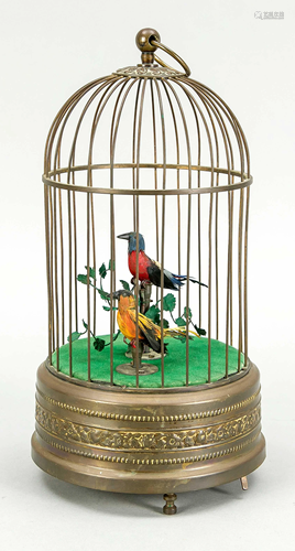 Singing bird automaton, German